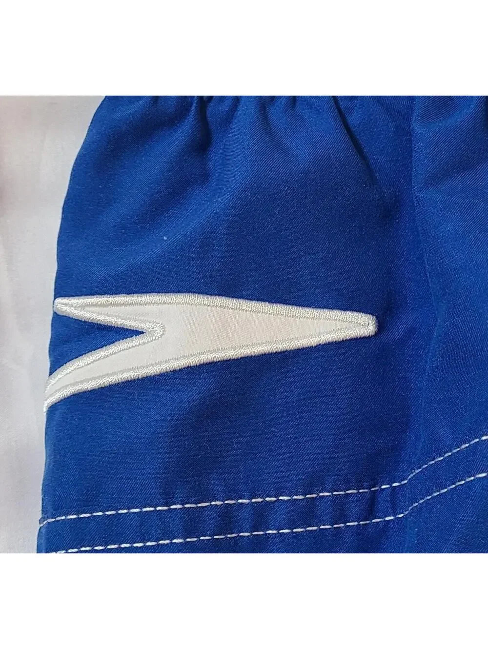 Speedo Swimmimg Shorts Mens Size Large Blue Surfing Trunks Beach Coastal Sports
